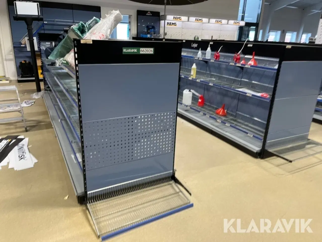 Billede 2 - Værksteds/butik inventar