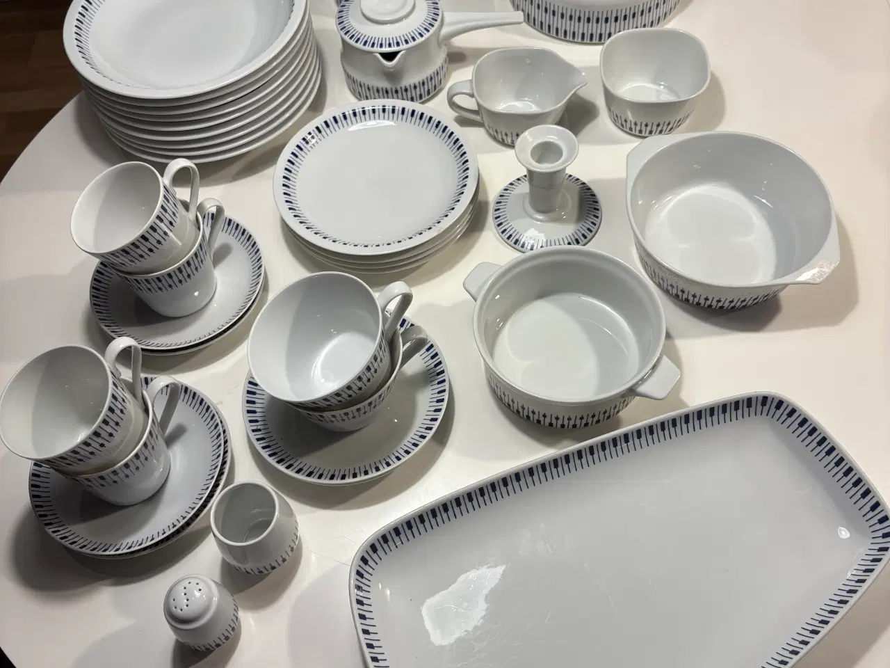 Billede 2 - Porcelæn danild lyngby dråben 