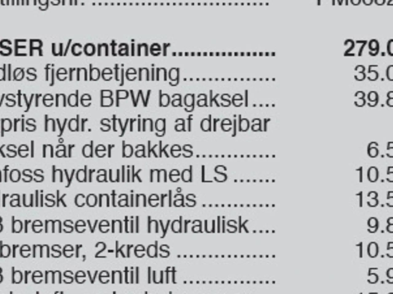 Billede 11 - Stronga HL014S