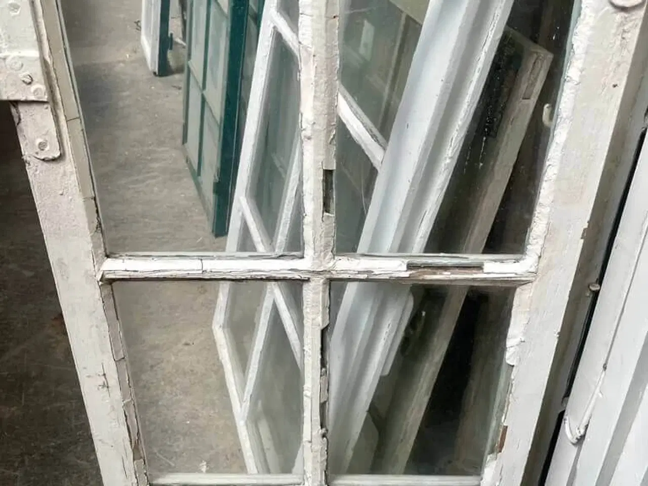 Billede 8 - Klassisk 6-ruders vinduesramme m. blæst glas