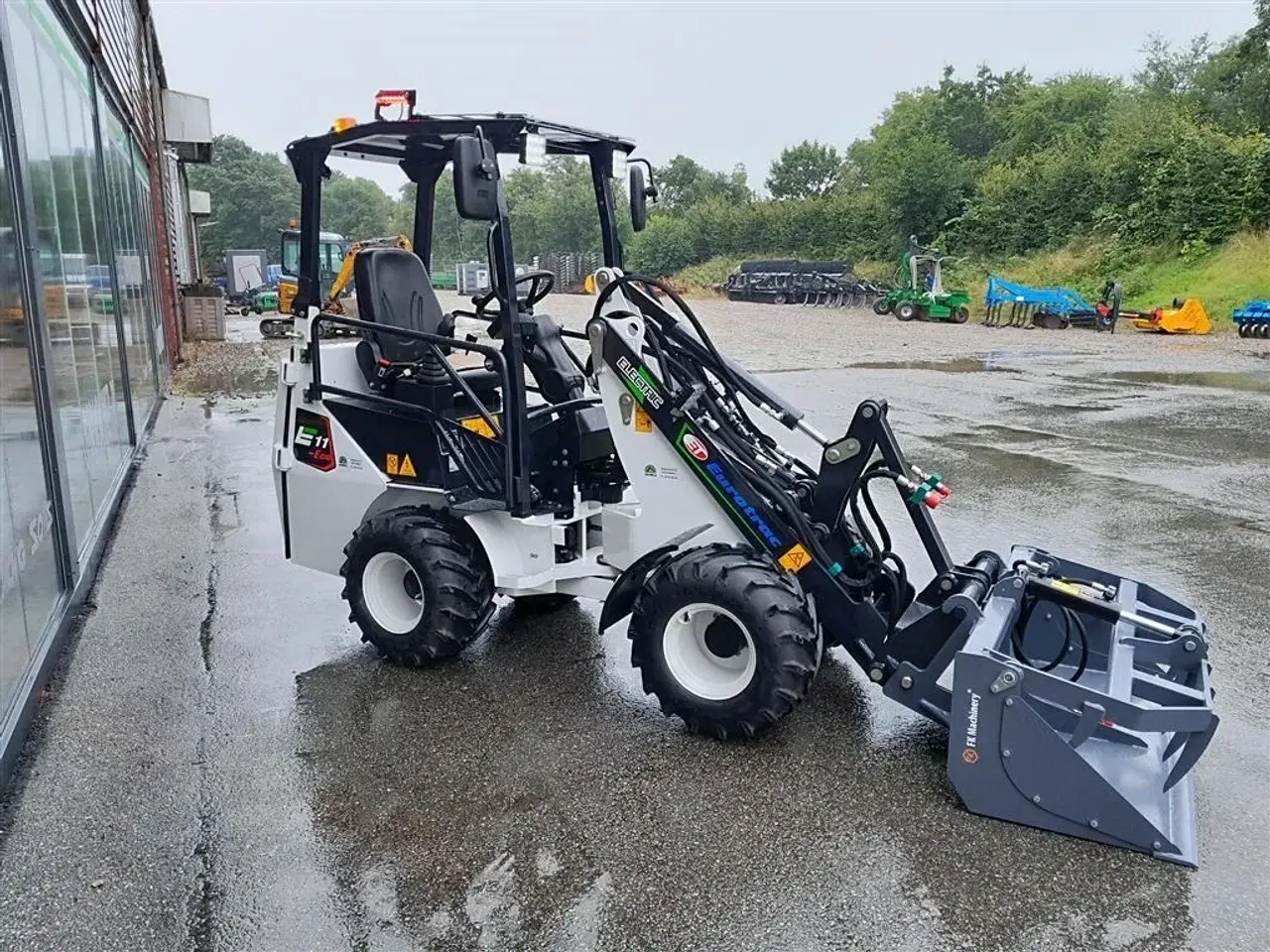 Billede 6 - Eurotrac W11-E