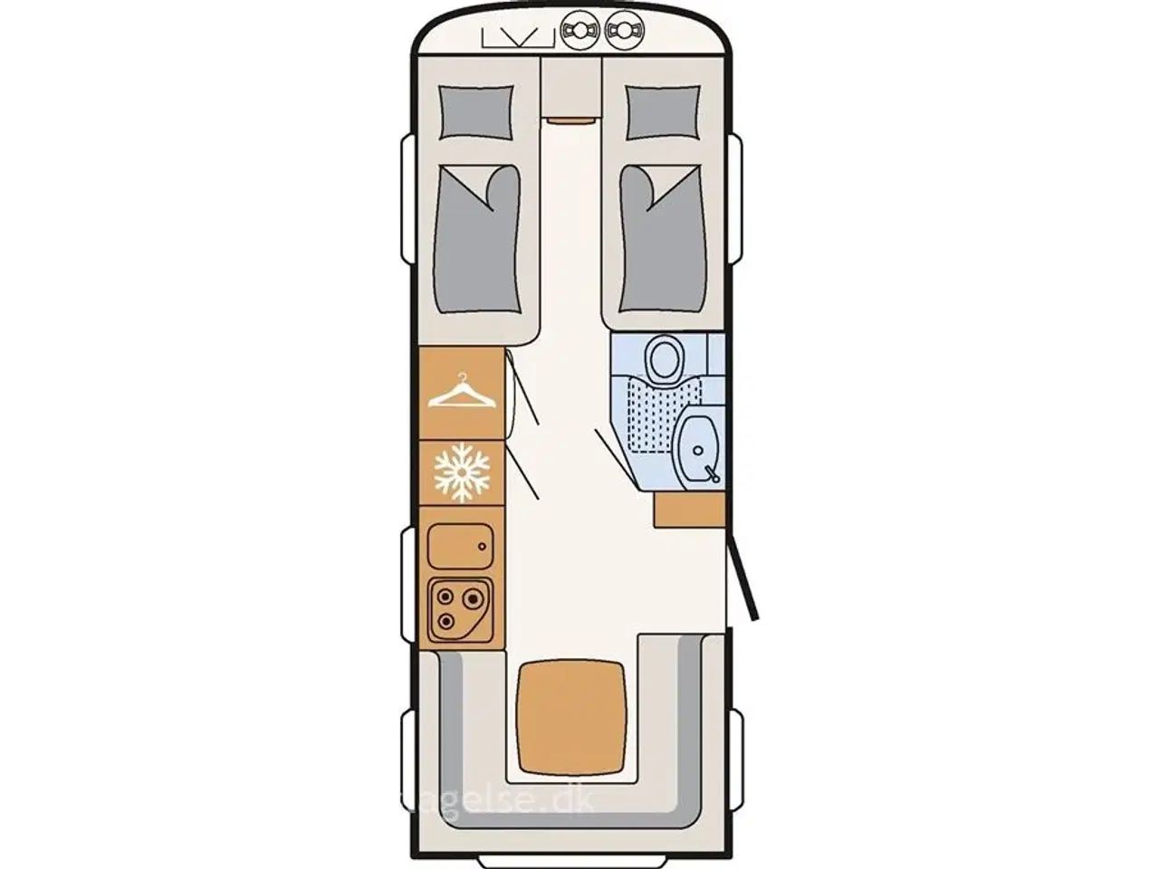 Billede 11 - 2023 - Dethleffs Camper 510 ER   Model Årgang 2023