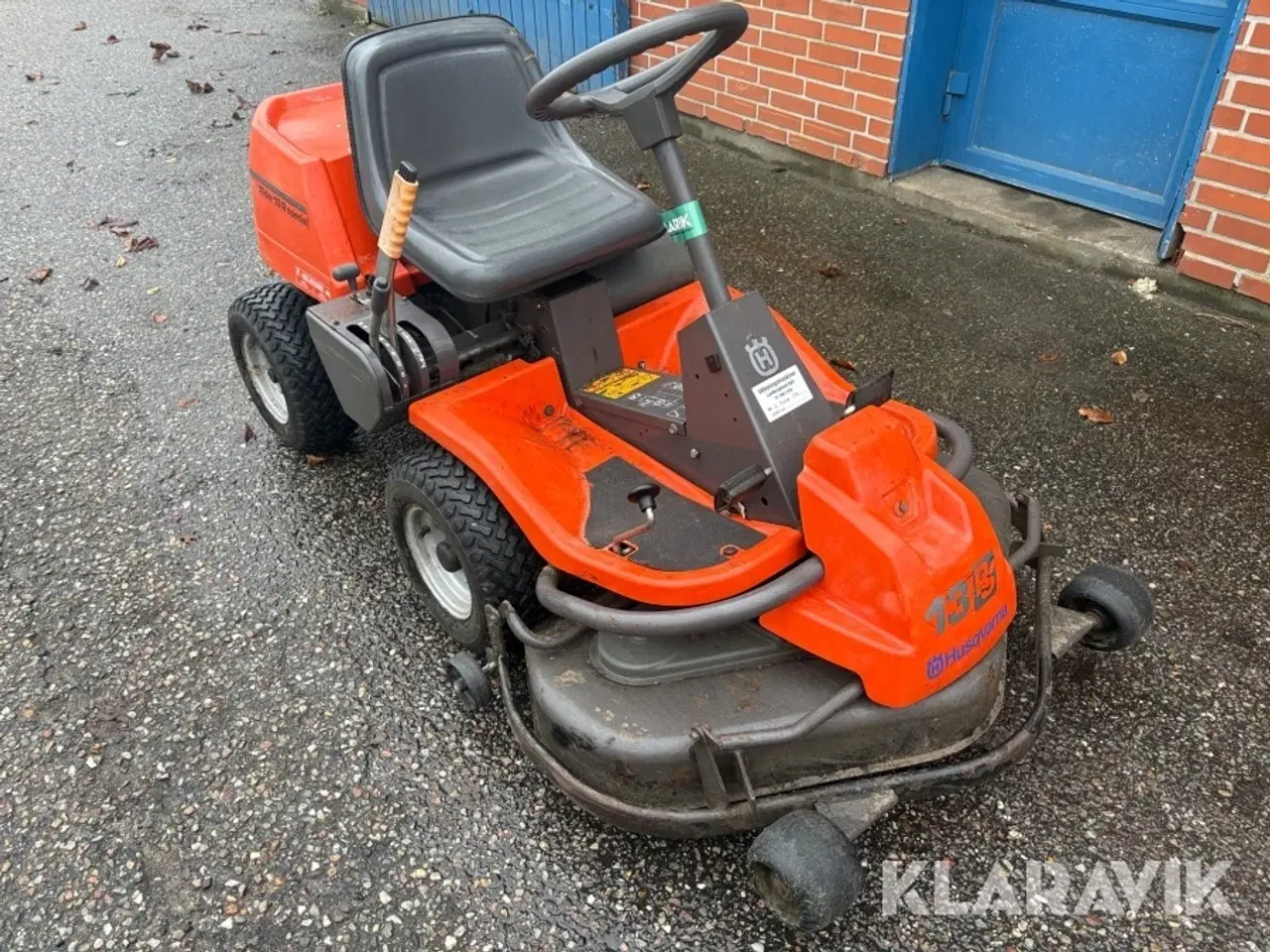 Billede 3 - Græsslåmaskine Husqvarna Rider 13 RS