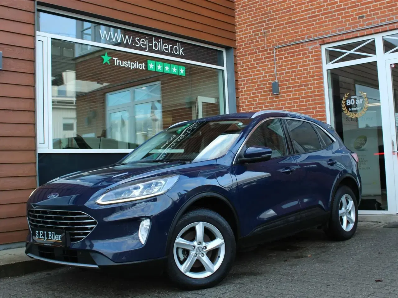 Billede 1 - Ford Kuga 2,5 Plugin-hybrid Titanium X CVT 225HK 5d Trinl. Gear