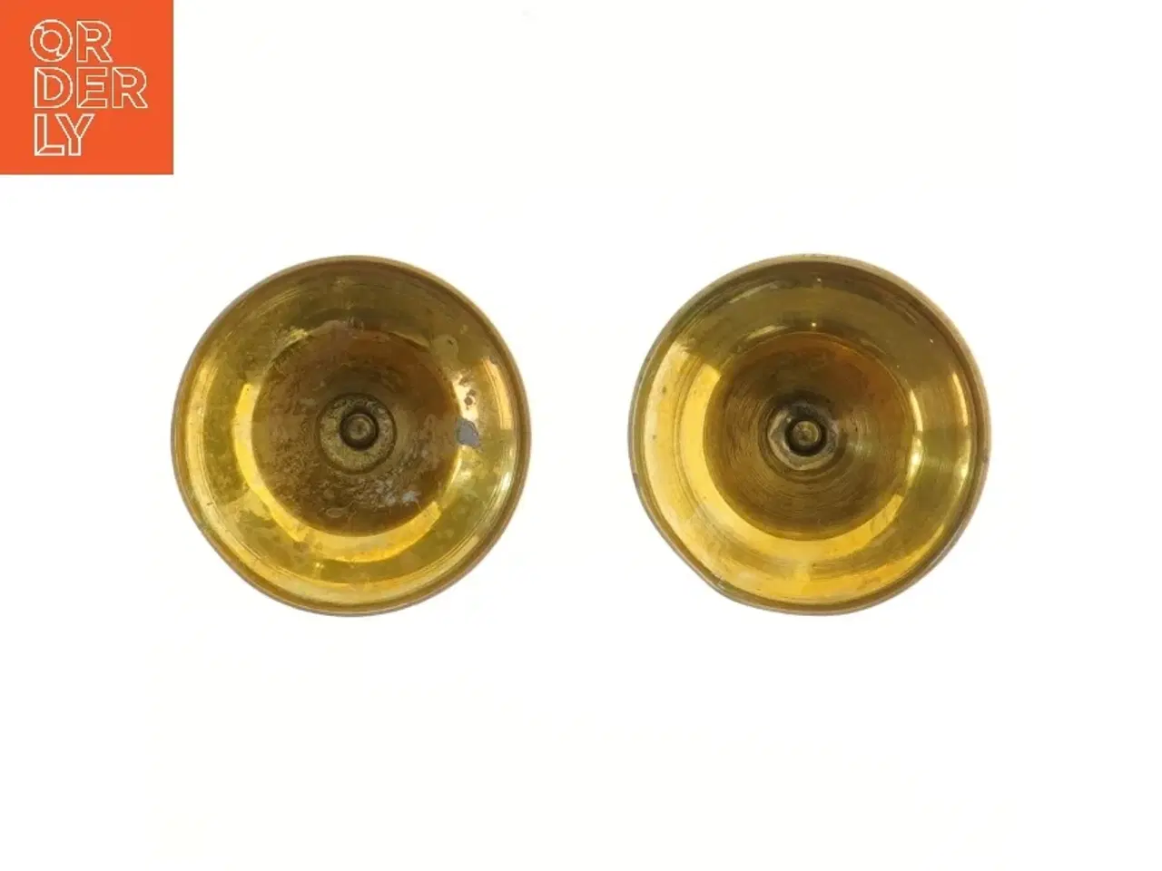 Billede 3 - Messing lysestager, 20 cm (str. 20 cm)