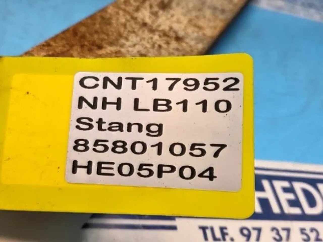 Billede 9 - New Holland LB110 Stang 85801057