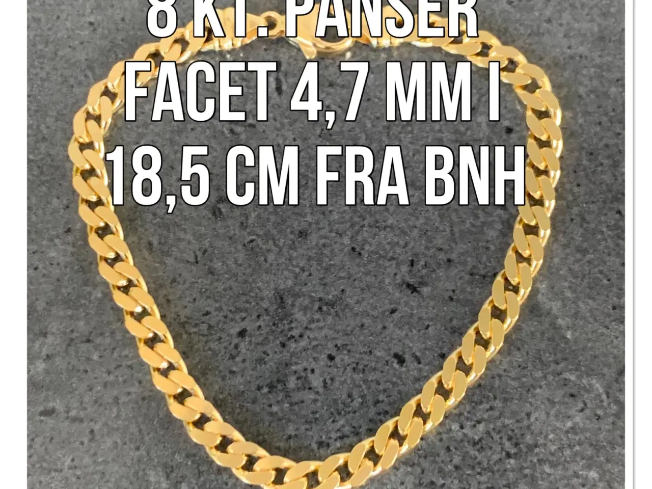 Billede 1 - Panser armbånd sælges