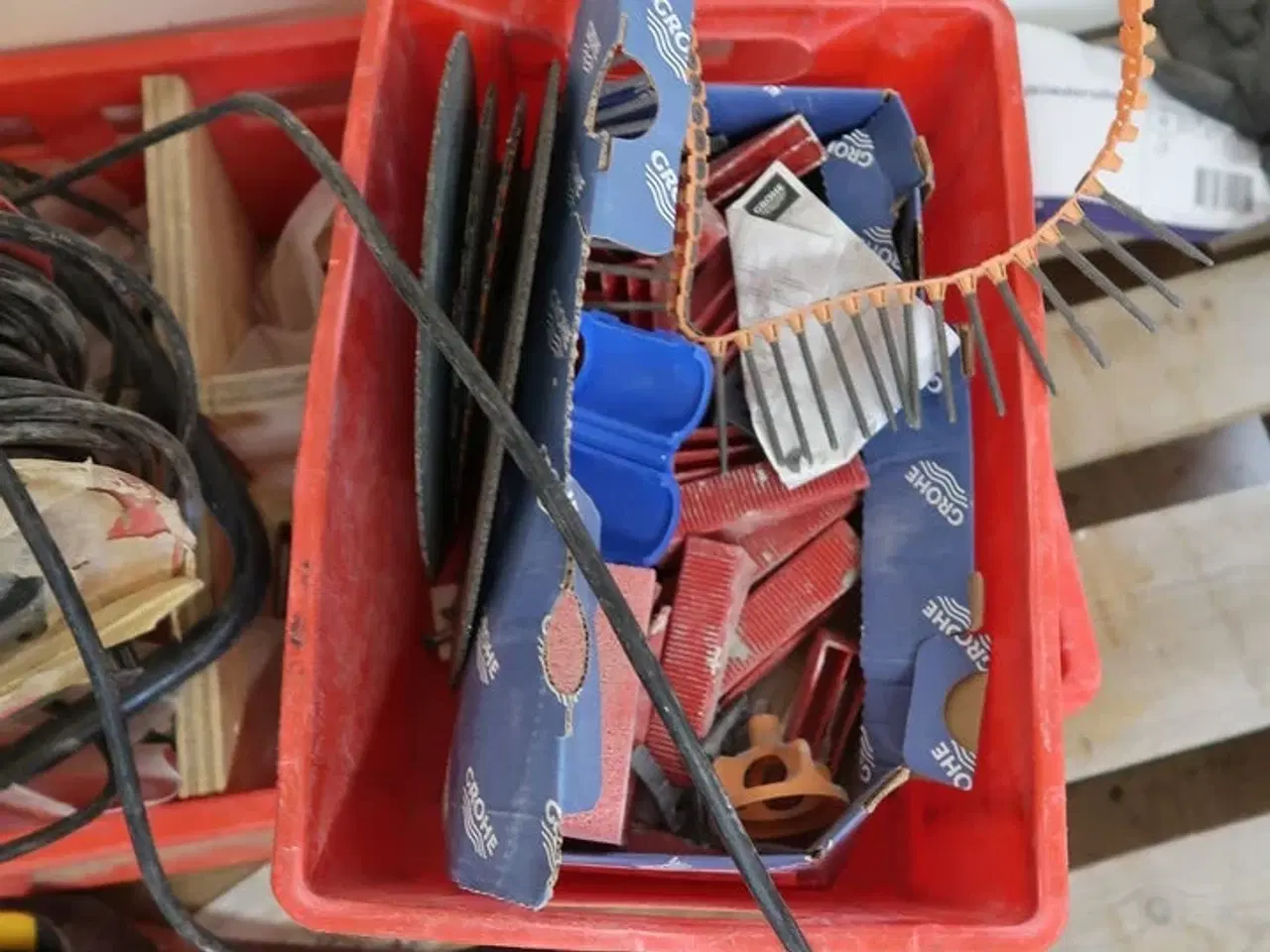 Billede 4 - Div. Værktøj: Save, spade jorddrejer mv. Model: Art No: 300498