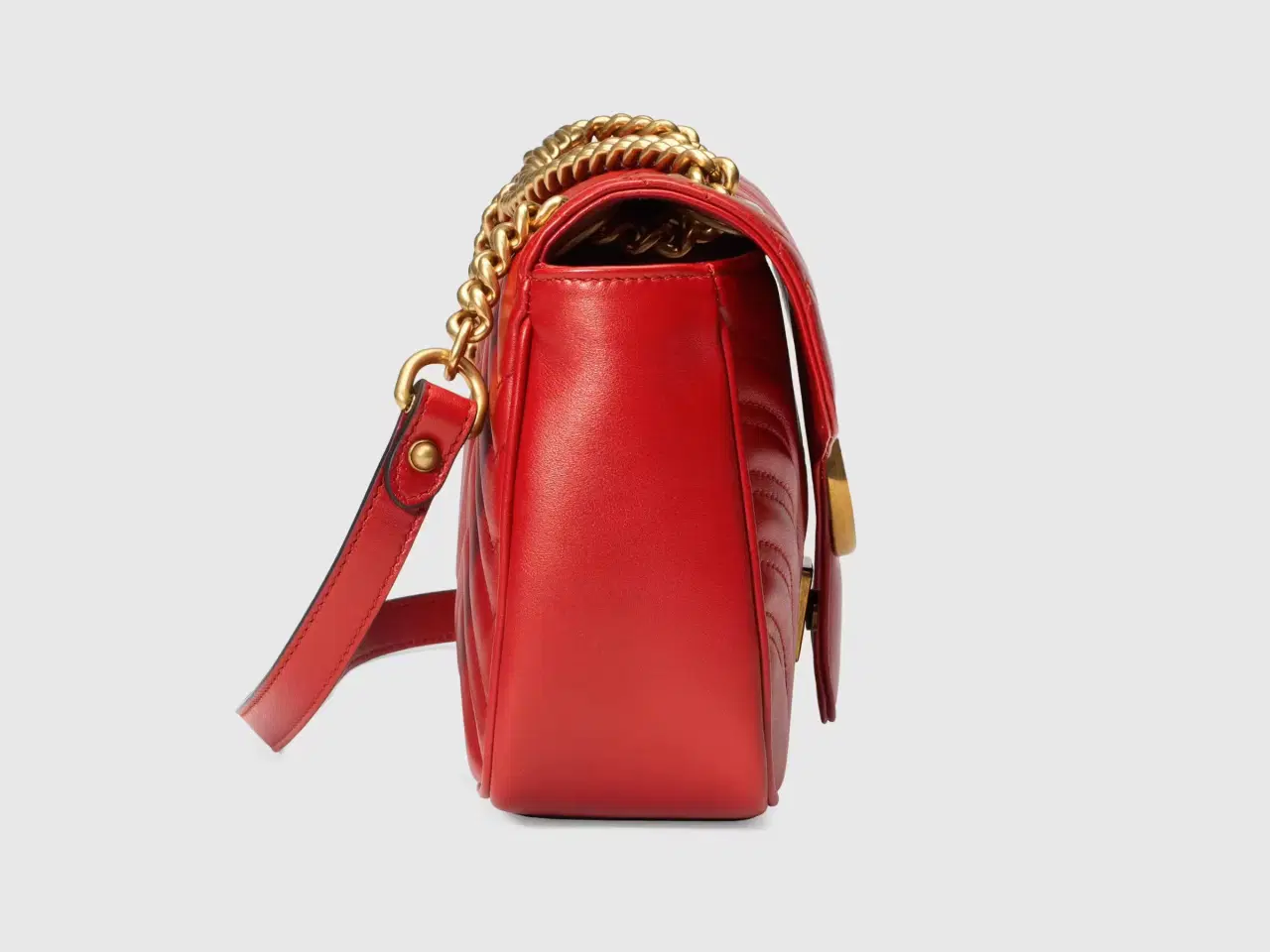 Billede 4 - Gucci GG Marmont Small Matelassé Shoulder Bag
