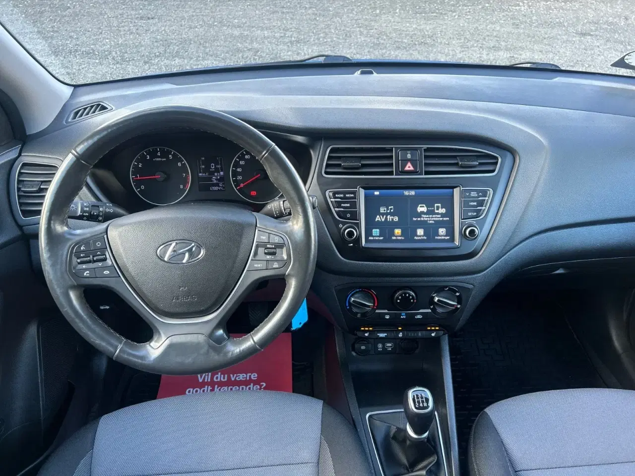 Billede 6 - Hyundai i20 1,25 Nordic Edition