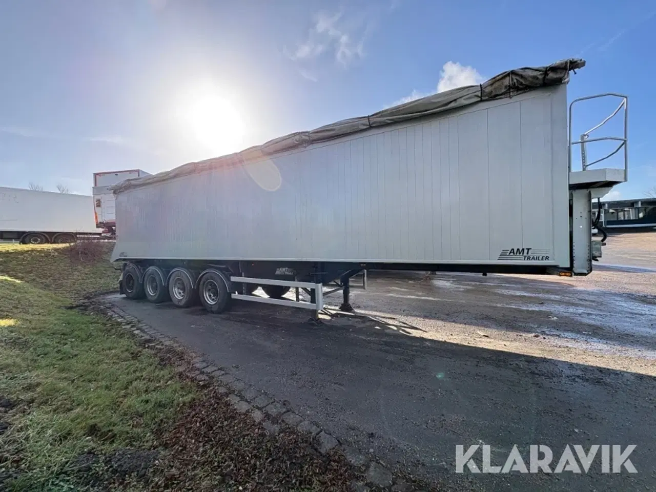 Billede 7 - Tiptrailer MTDK TK400 4 akslet - AMT