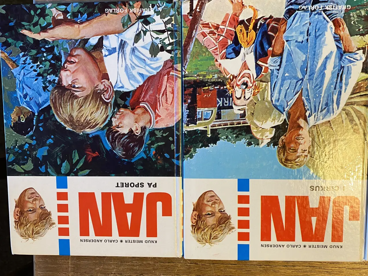 Billede 2 - Komplet samling JAN-bøger SÆLGES SAMLET