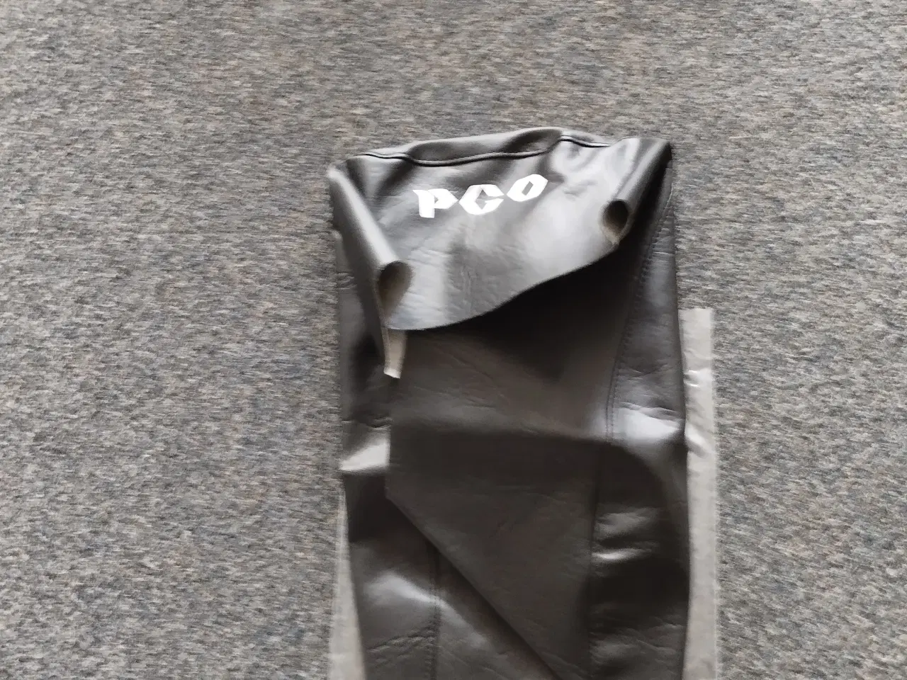 Billede 2 - Sæde overtræk til PGO Hot 50/ Big max ( se %)