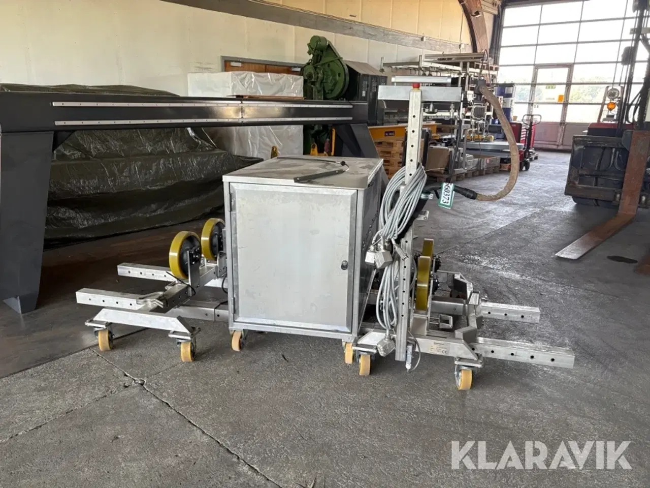 Billede 4 - Svejserobot Weldingdroid