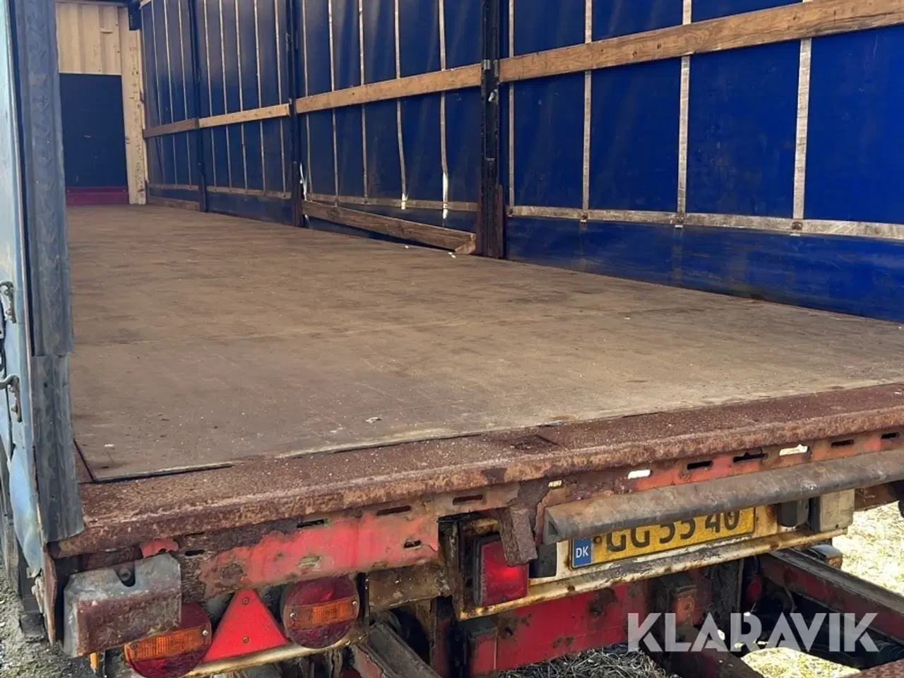 Billede 8 - Trailer Krone SD-2 3 aksler