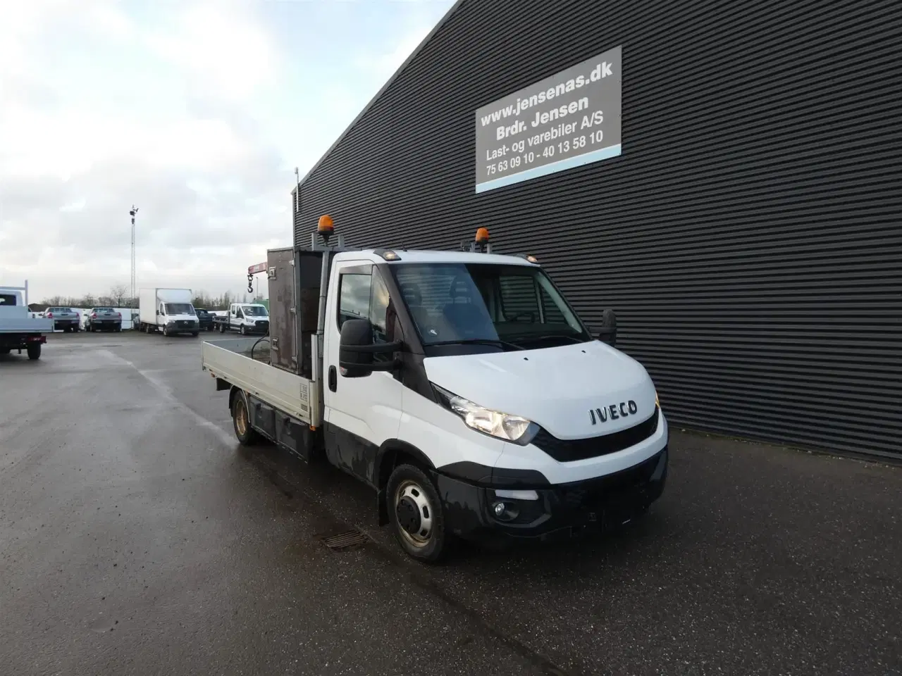 Billede 1 - Iveco Daily 35C15 3750mm 2,3 D 146HK Ladv./Chas. 6g