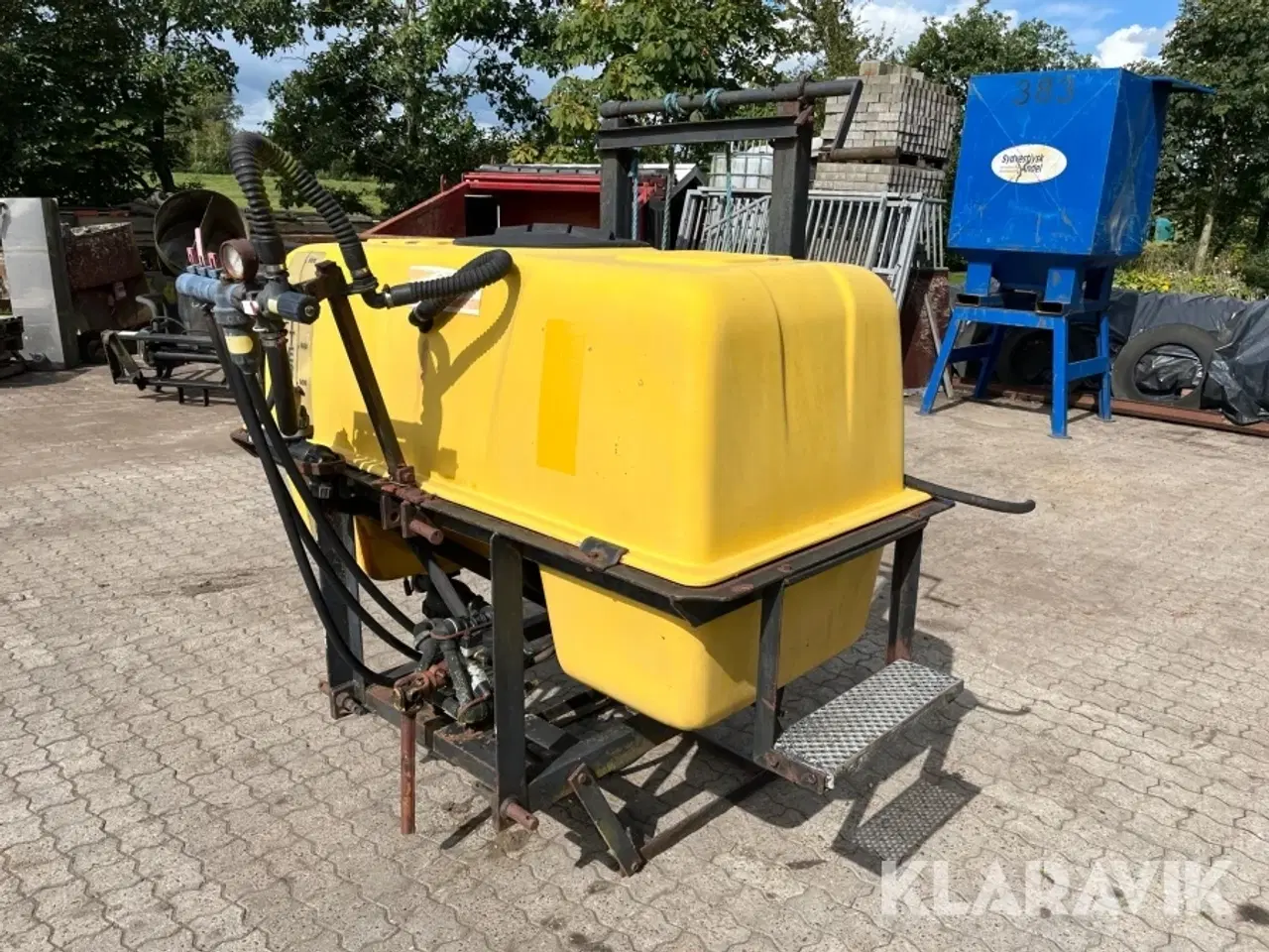 Billede 2 - Front tank Hardi Ekko 800 liter