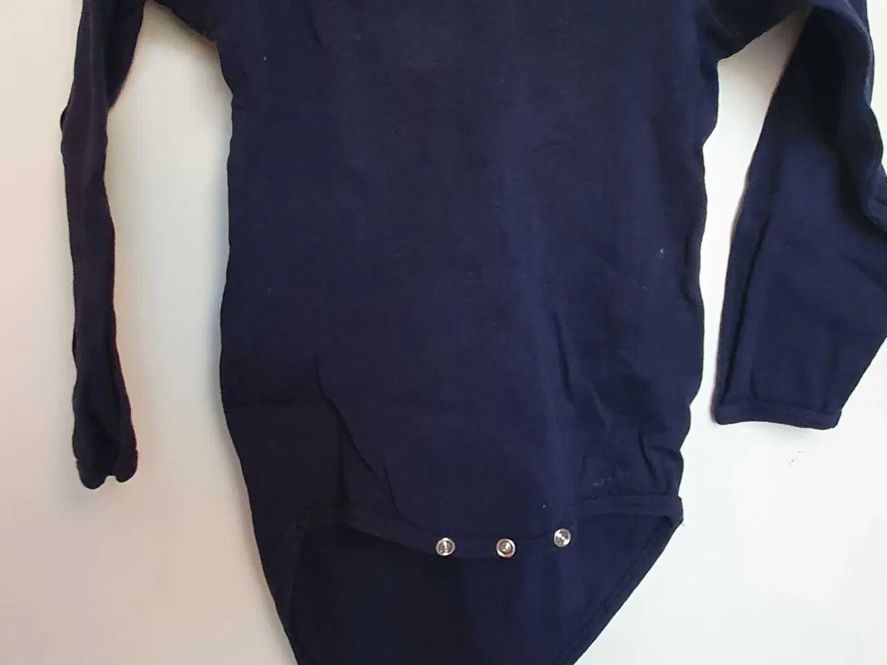 Billede 5 - Langærmet body str 92 med traktor bodystocking