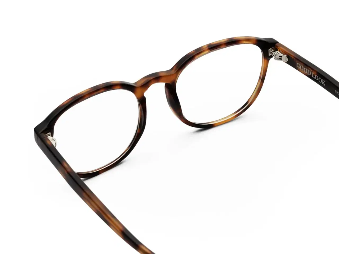 Billede 2 - Lækre læsebriller med blue light i Havana