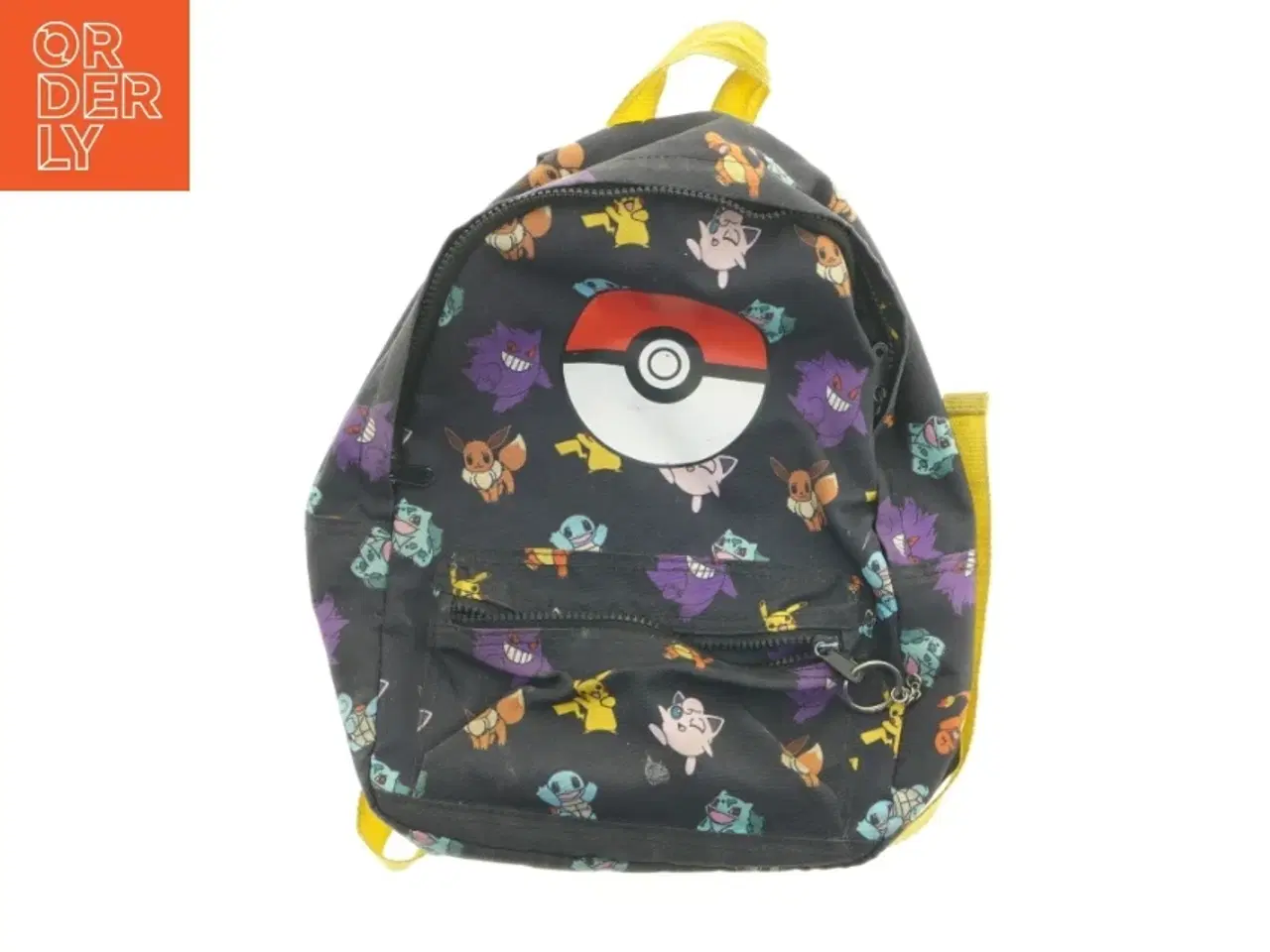 Billede 1 - Børnerygsæk med Pokémon-motiv fra H&M (str. 35 x 30 cm)