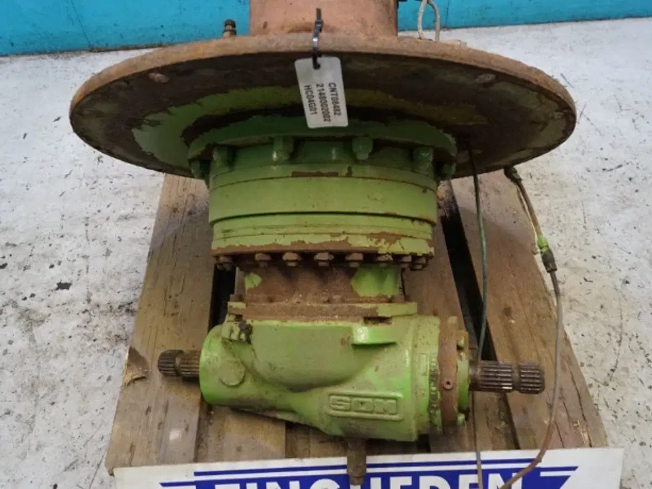 Billede 14 - Faresin Fodervogn Gearkasse PGA30