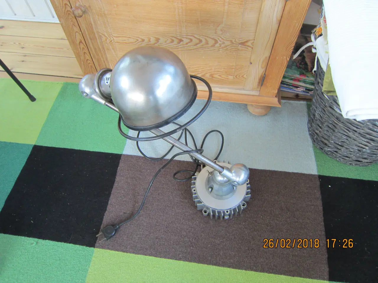 Billede 3 - Jeilde bordlampe