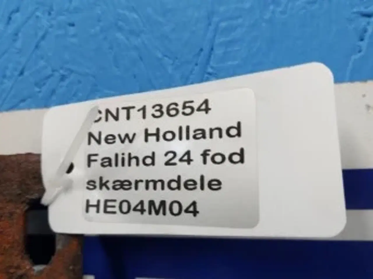 Billede 8 - New Holland TX68 Falihd 24 Fod Slæbe Sko Midt 89593669