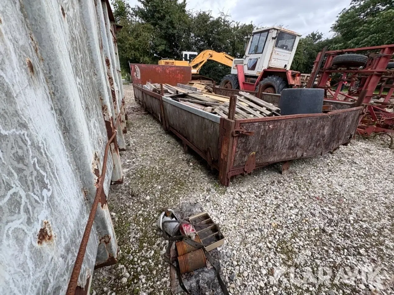 Billede 8 - Lad til wirehejs