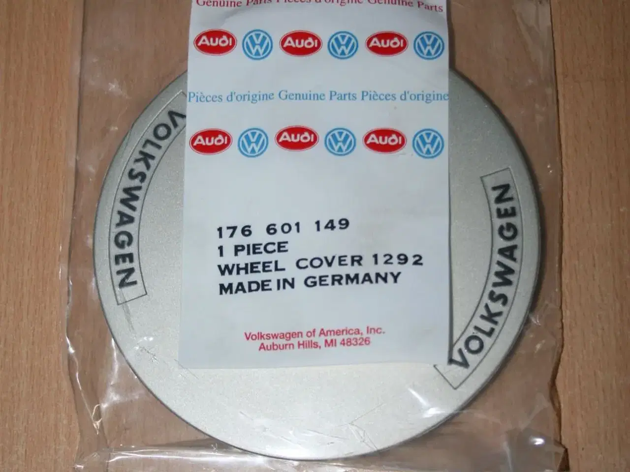 Billede 3 - Nav kapsel VW speciel