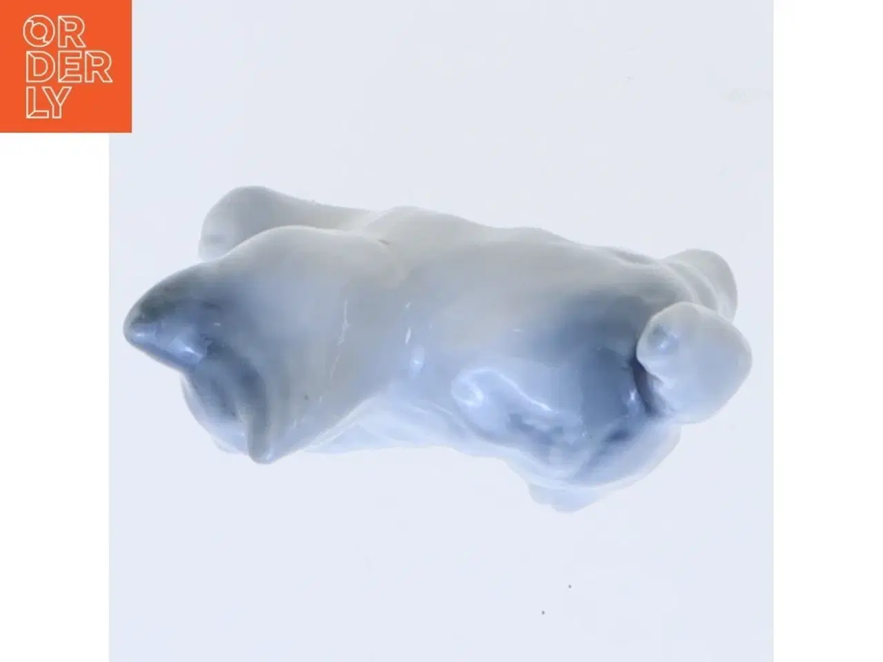 Billede 2 - Keramisk kattefigur (str. 4,5 cm)