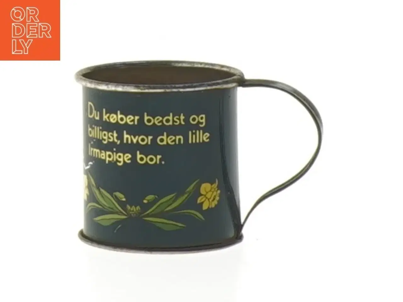 Billede 2 - Samlermøntkrus med Irmapige motiv fra Irma (str. Ø. 4 cm. længde. 4 cm)