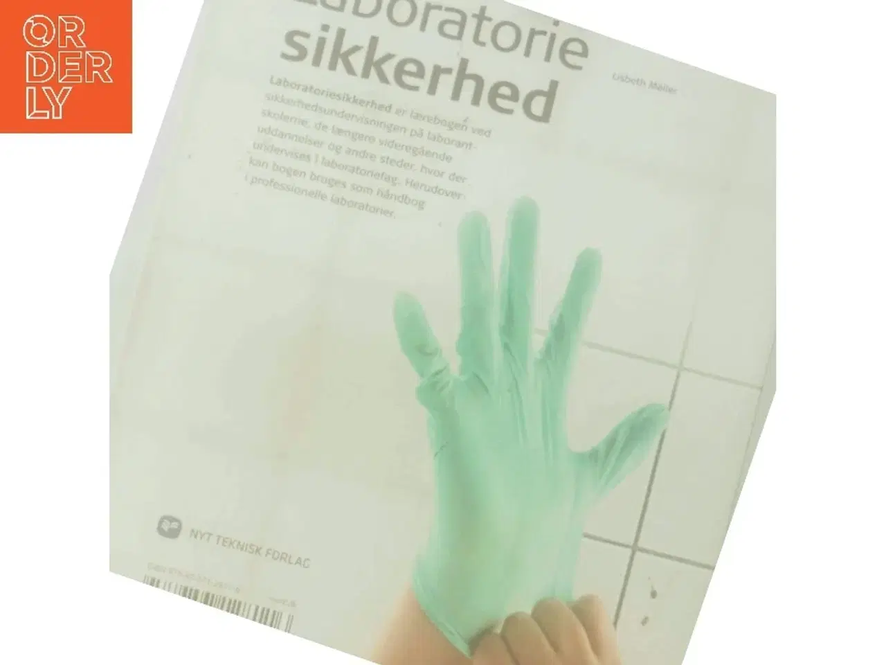 Billede 3 - Laboratoriesikkerhed af Lisbeth Møller (f. 1949) (Bog)