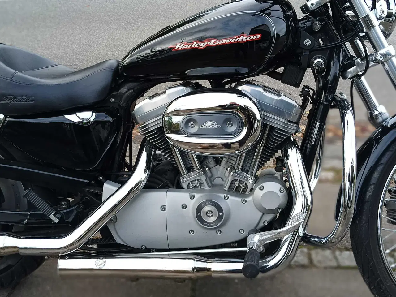 Billede 1 - HD XL883C Sportster Custom