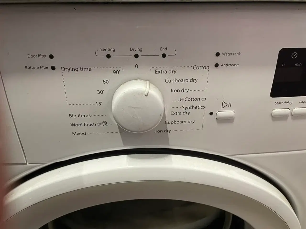 Billede 4 - Tørretumbler, brugt. WHIRLPOOL.