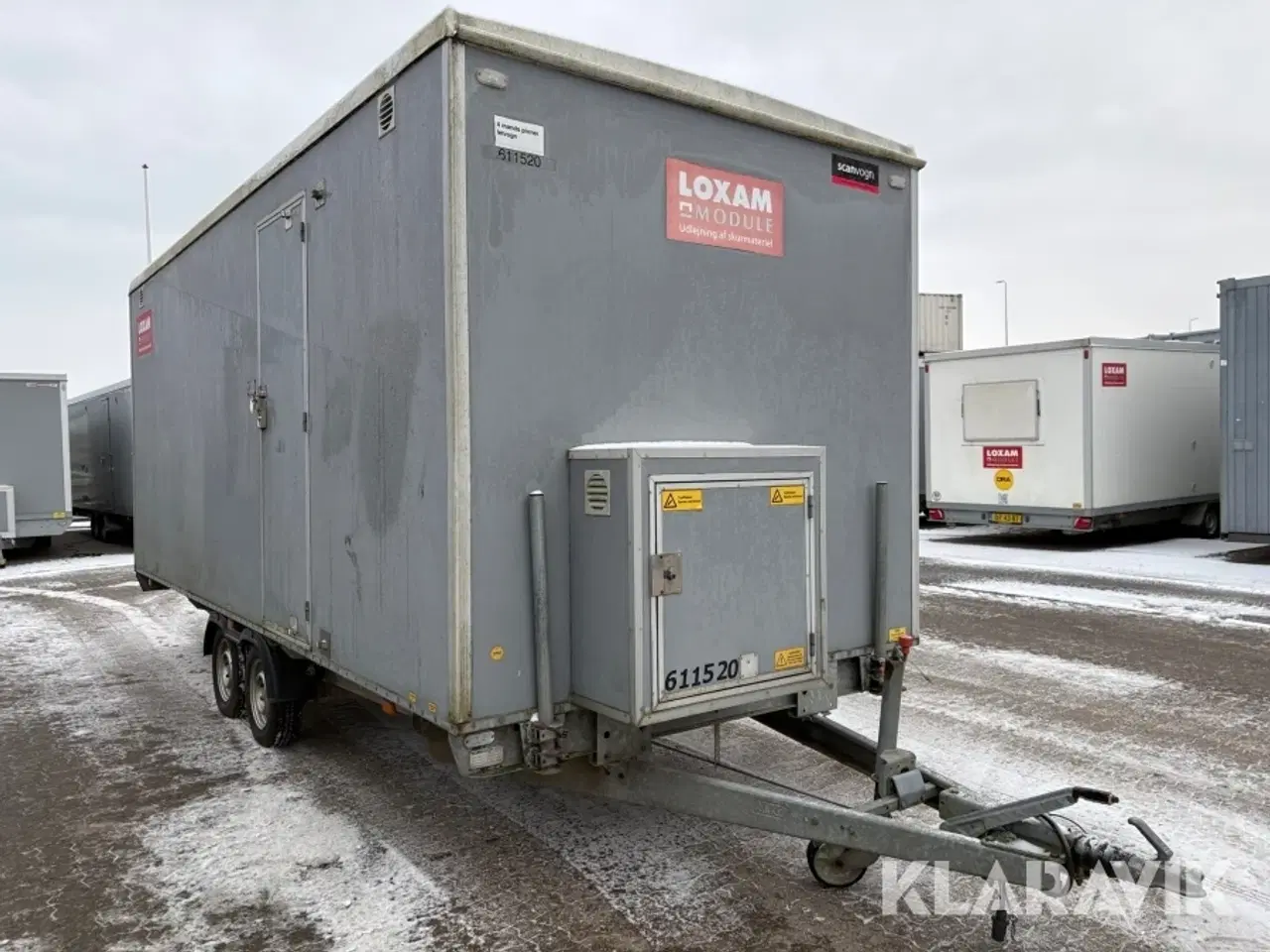 Billede 3 - Skurvogn Svanvogn