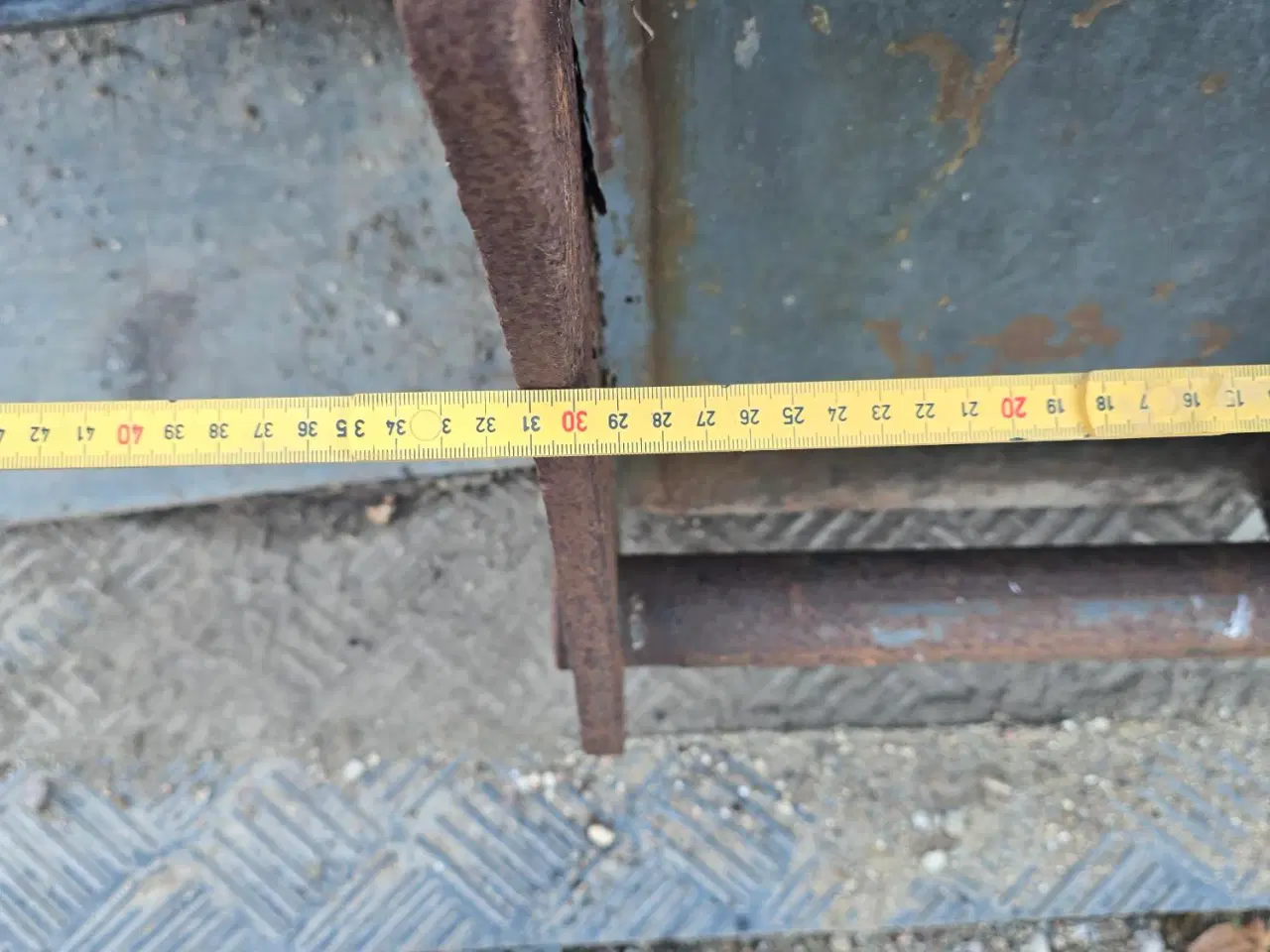 Billede 3 - planerskovl med kip