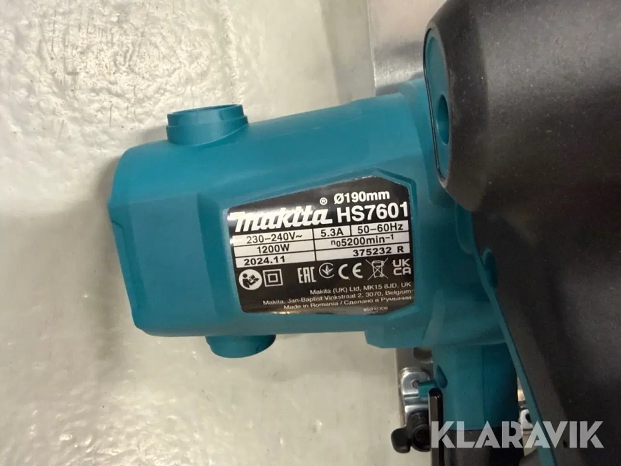 Billede 9 - Håndværktøj Malita 4 enheder