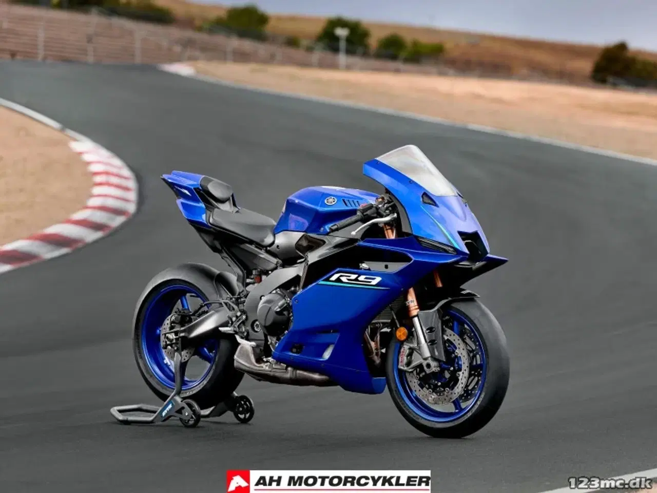 Billede 9 - Yamaha YZF R9 Icon Blue