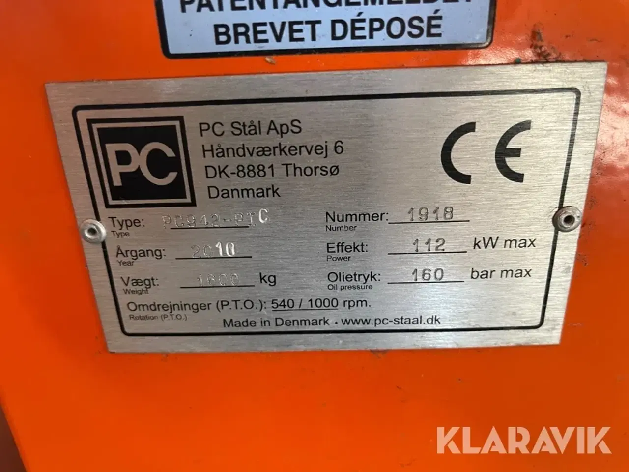 Billede 7 - Pille flishygger PC 942-pic