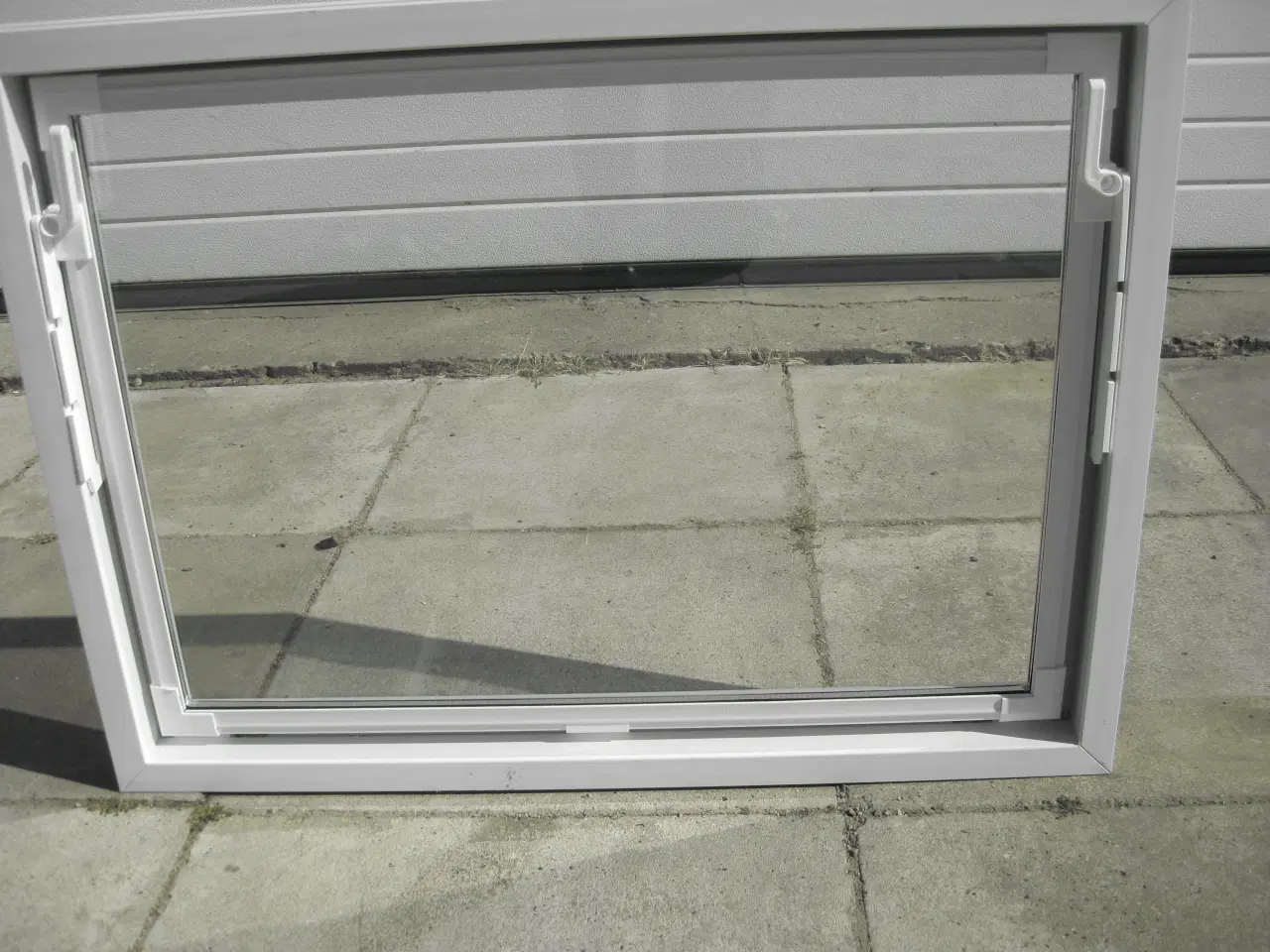 Billede 2 - Plastvinduer  40 x 80 cm. Thermo 2 lag