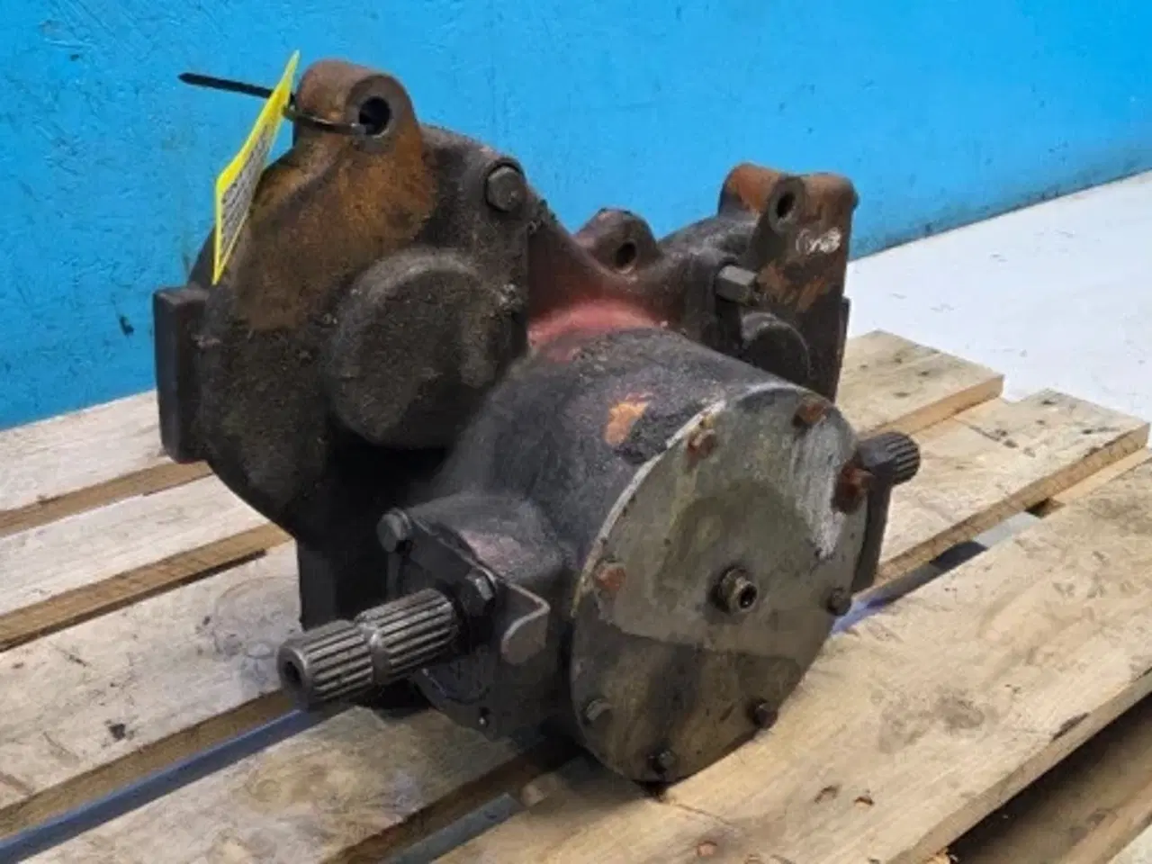 Billede 10 - Case 8010 Gearkasse 87283912