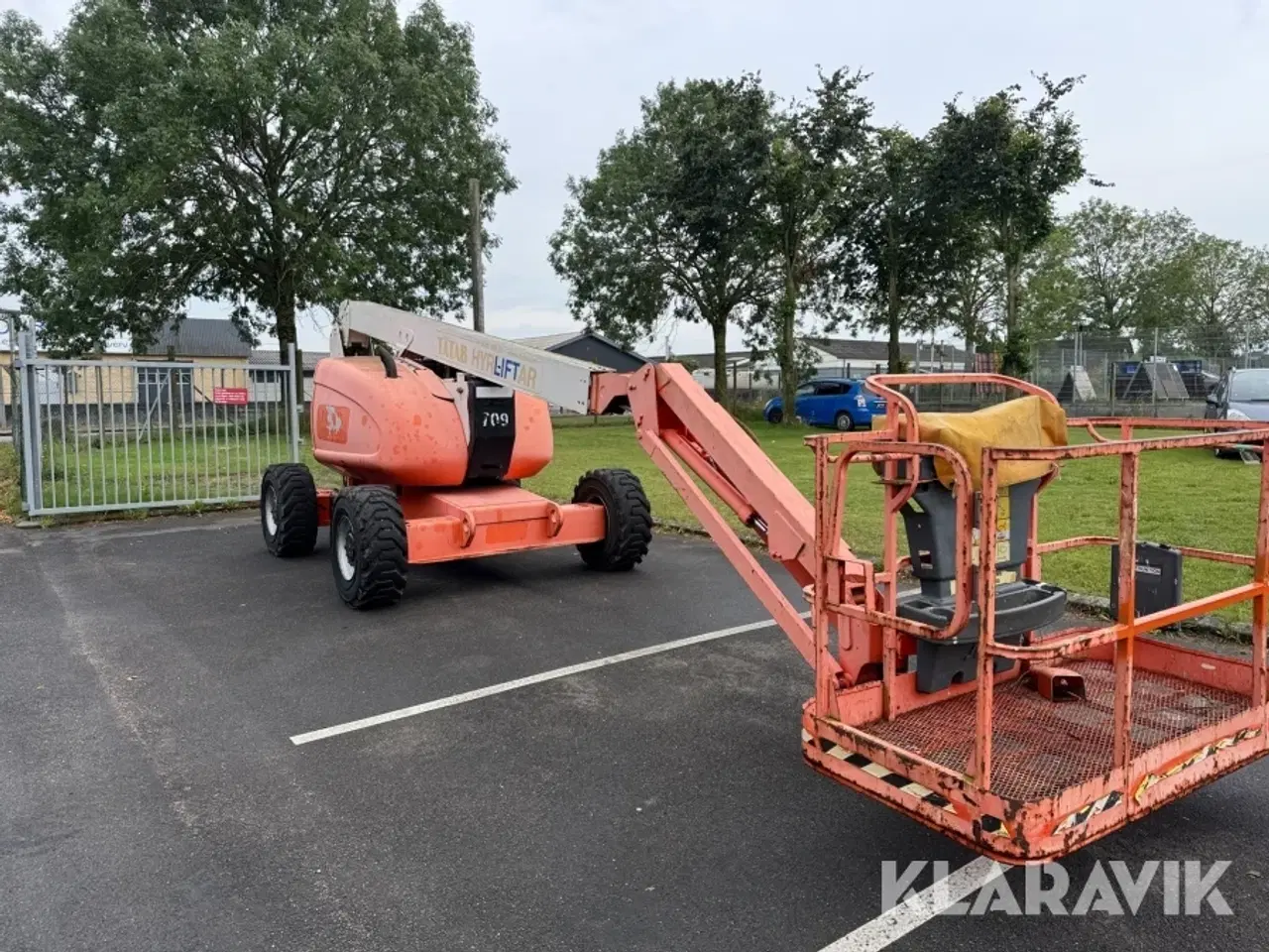 Billede 2 - Knækarm bomlift JLG 600AJ