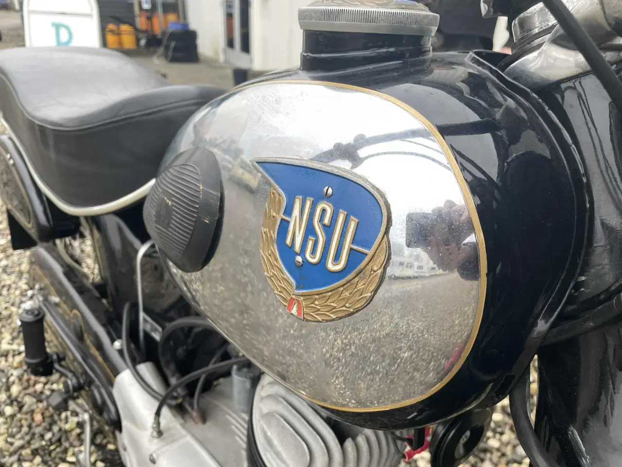 Billede 5 - NR 44 - NSU LUX *1954