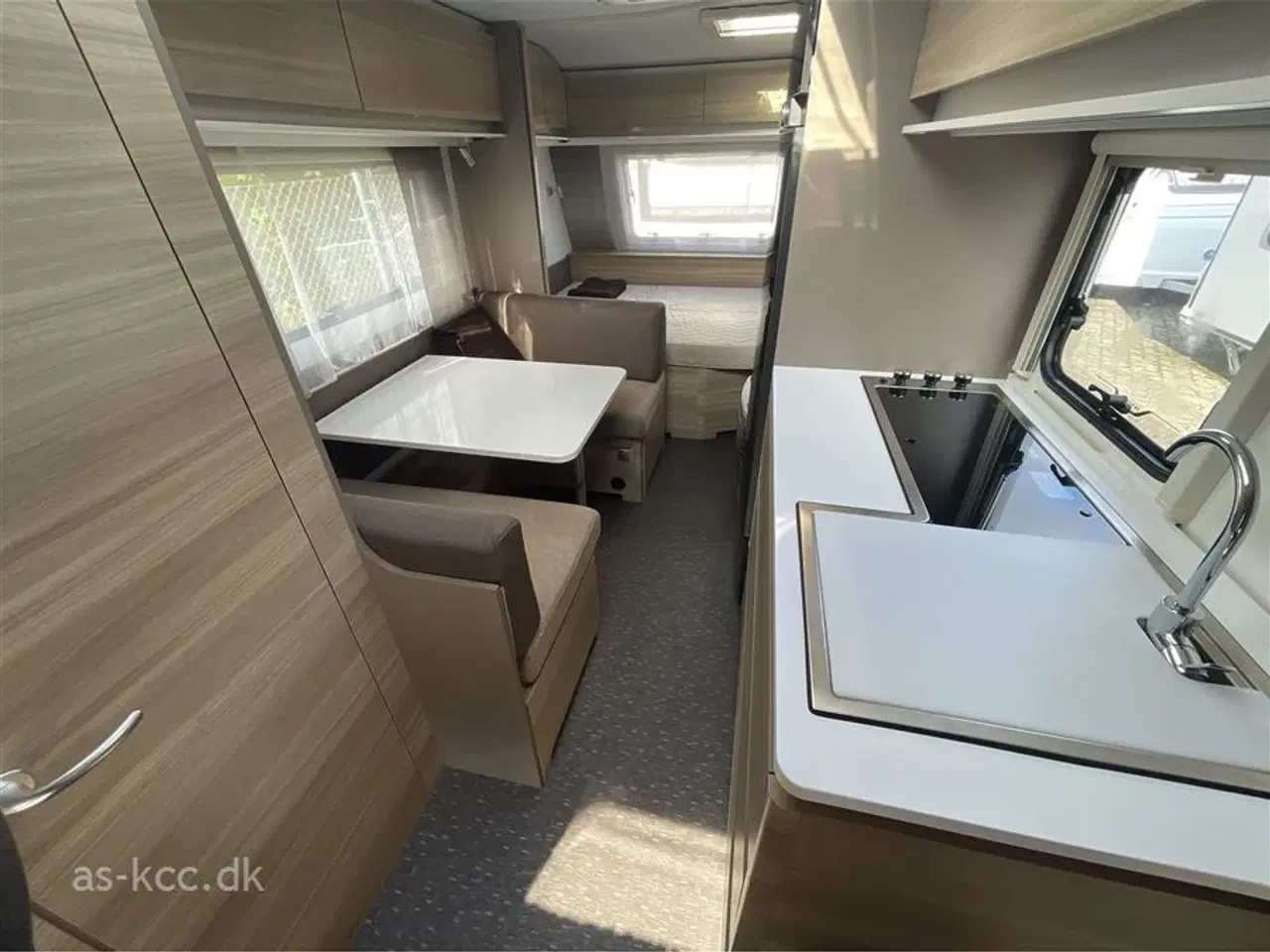 Billede 8 - 2016 - Adria Altea 542 PK   Adria Altea 542 PK Dobbeltseng og køjer