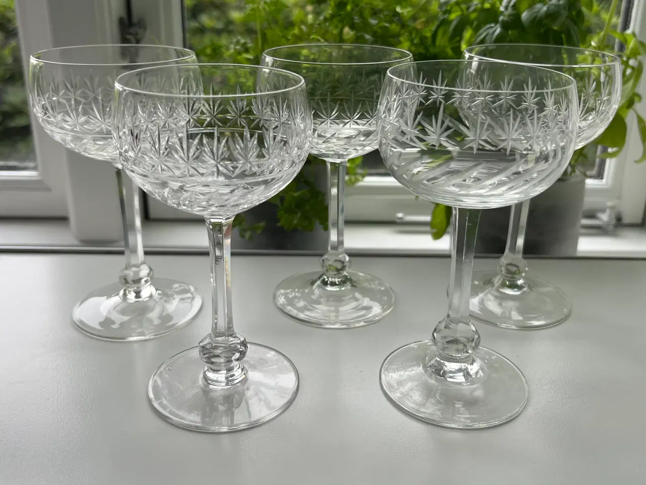 Billede 1 - Villeroy & Boch TRAVERSIS 5 hvidvins glas