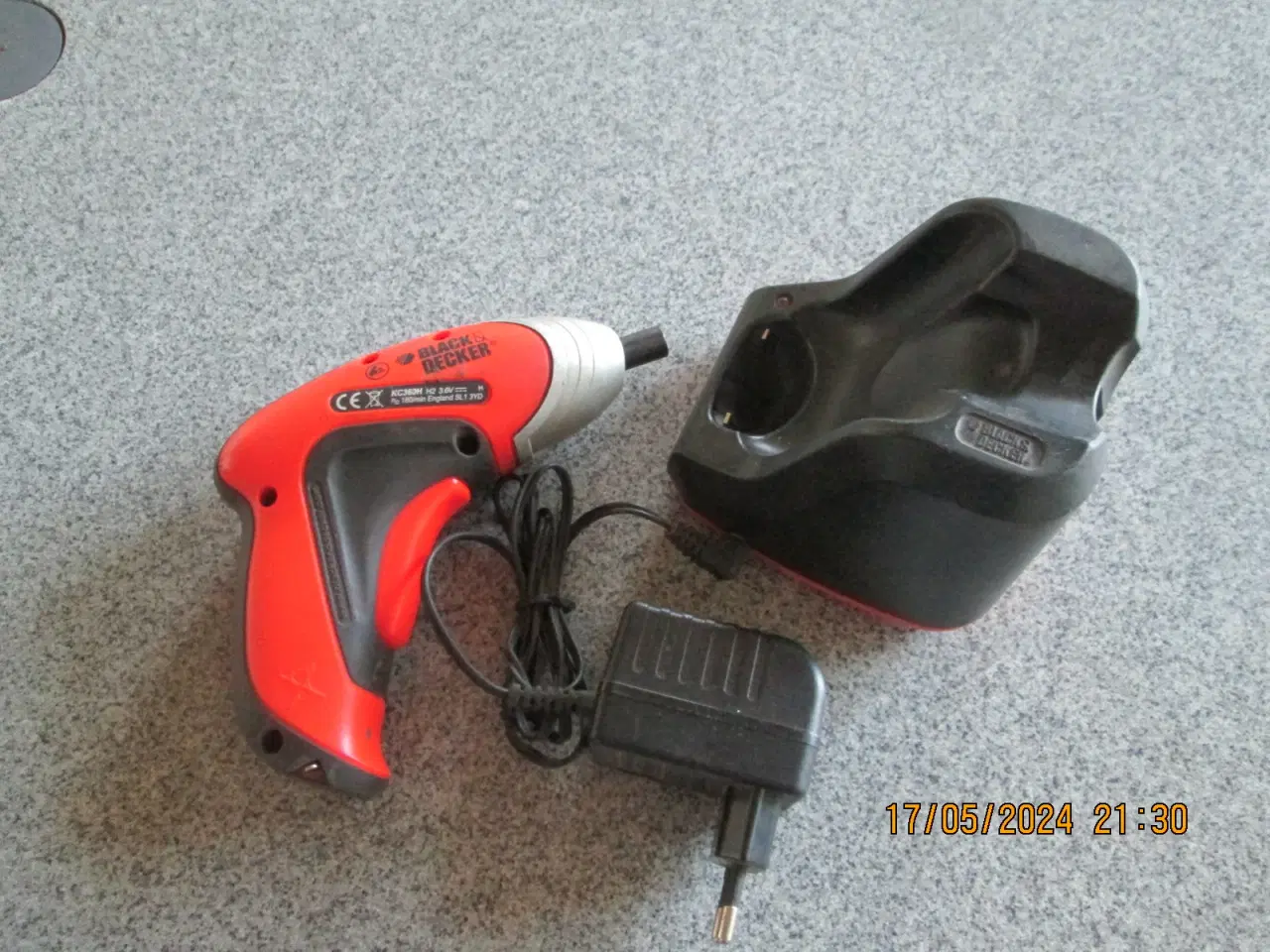 Billede 2 - BLACK&DECKER MINI SKRUEMASKINE.