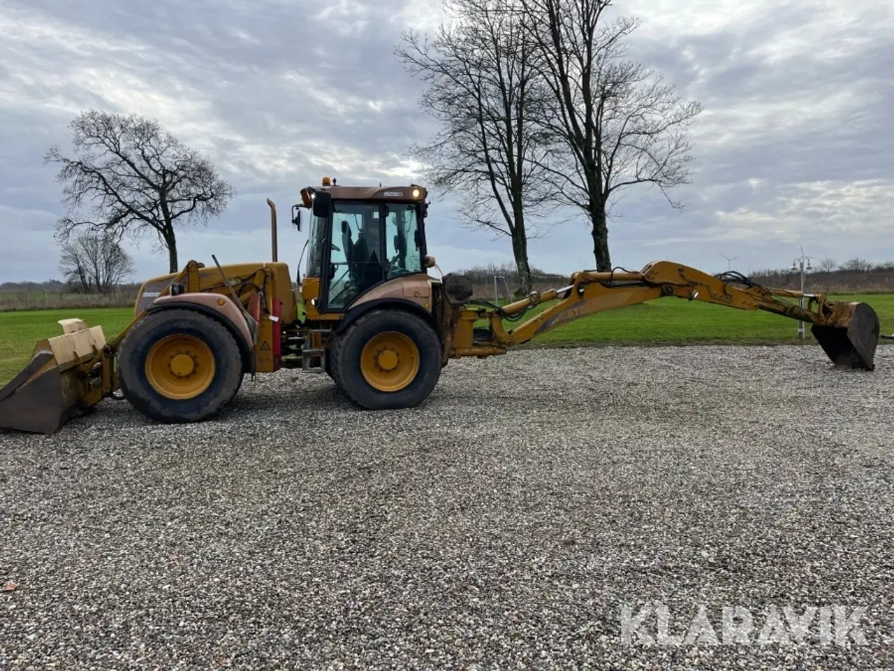 Billede 6 - Rendegraver Hydrema 926D med skovle