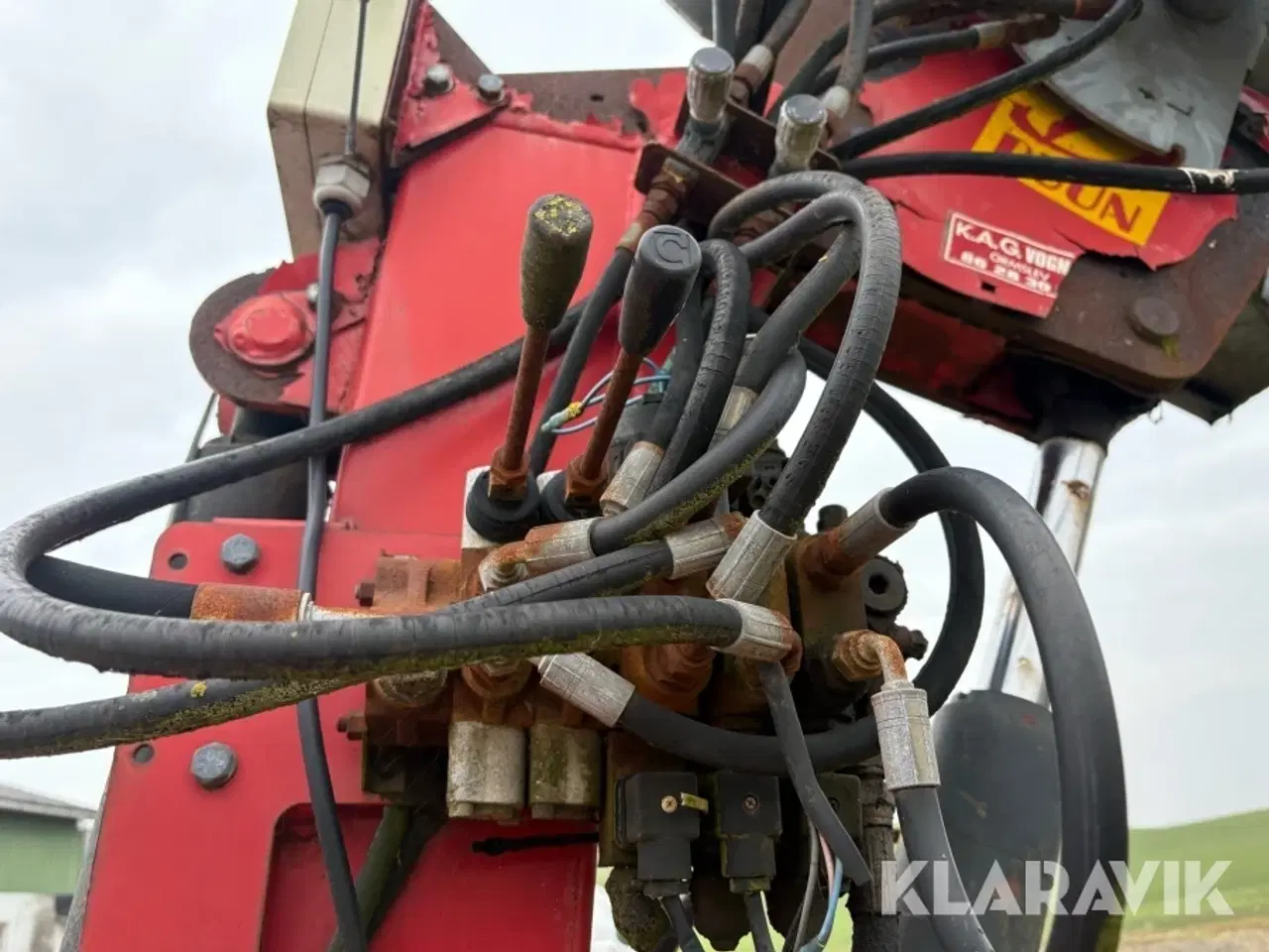 Billede 8 - Gyllepumpe Dunn industries SP 400 4.0