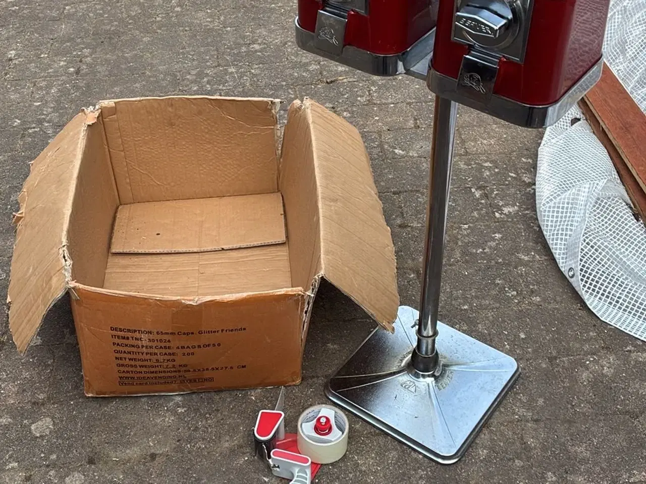 Billede 3 - slikautomater