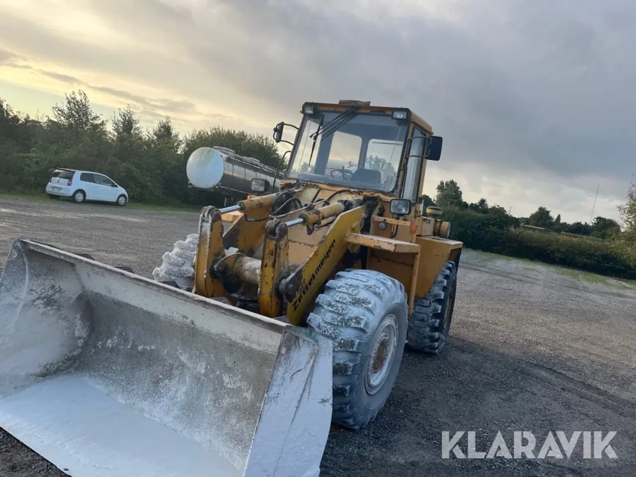 Billede 5 - Gummiged Zettelmeyer ZL 1801